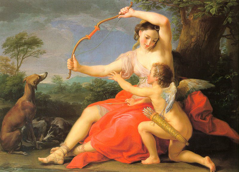 Diana and Cupid